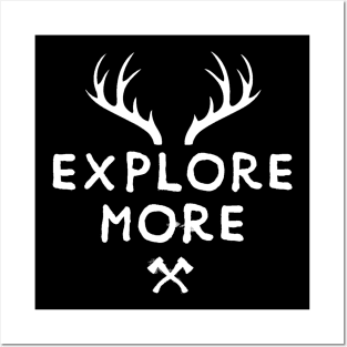 Explore More Antlers Adventure Posters and Art